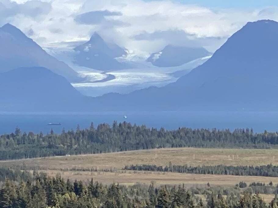 Natural landscape, Mountain view, Sea view