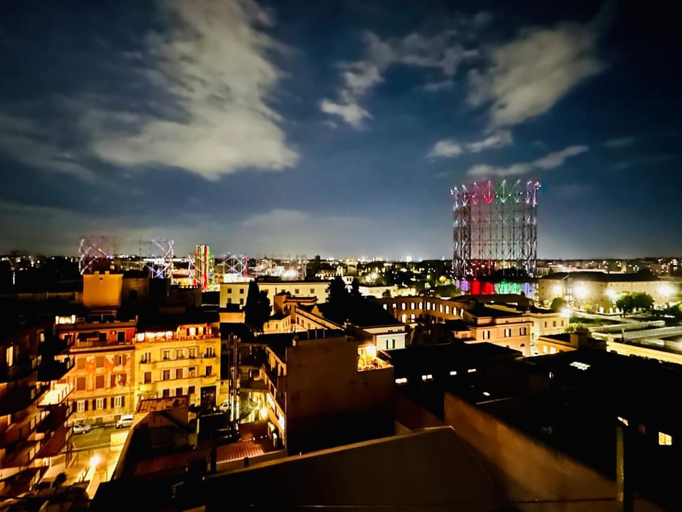 Night, City view