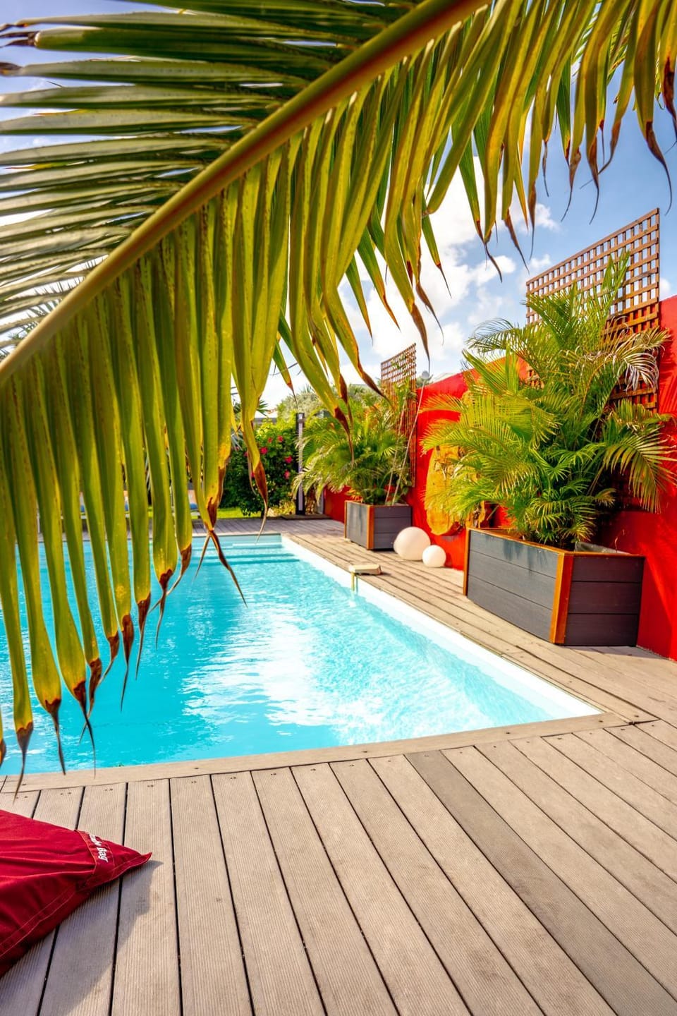 Pool view, Swimming pool
