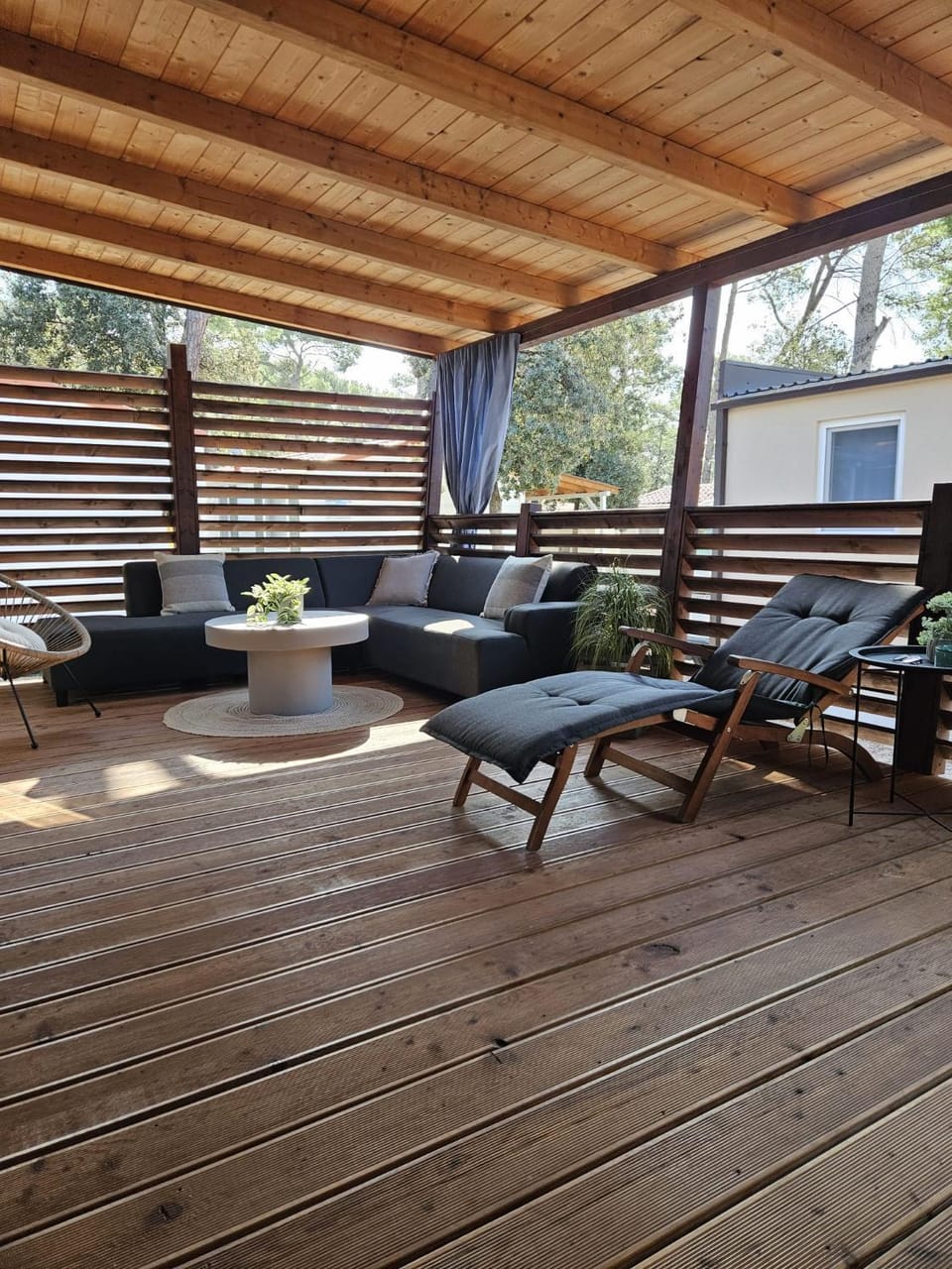 Day, Balcony/Terrace, Seating area, sunbed