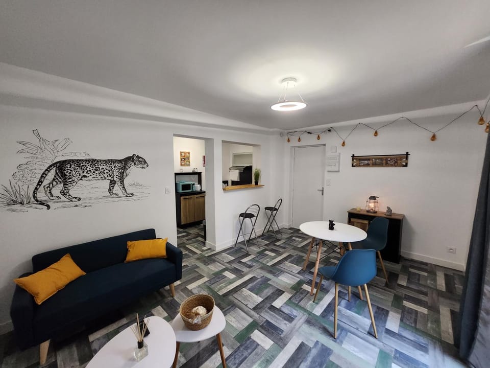Seating area