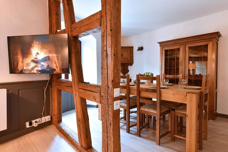 Gîte Entre Vignes et Vergers maison historique Apartment in Grand Est