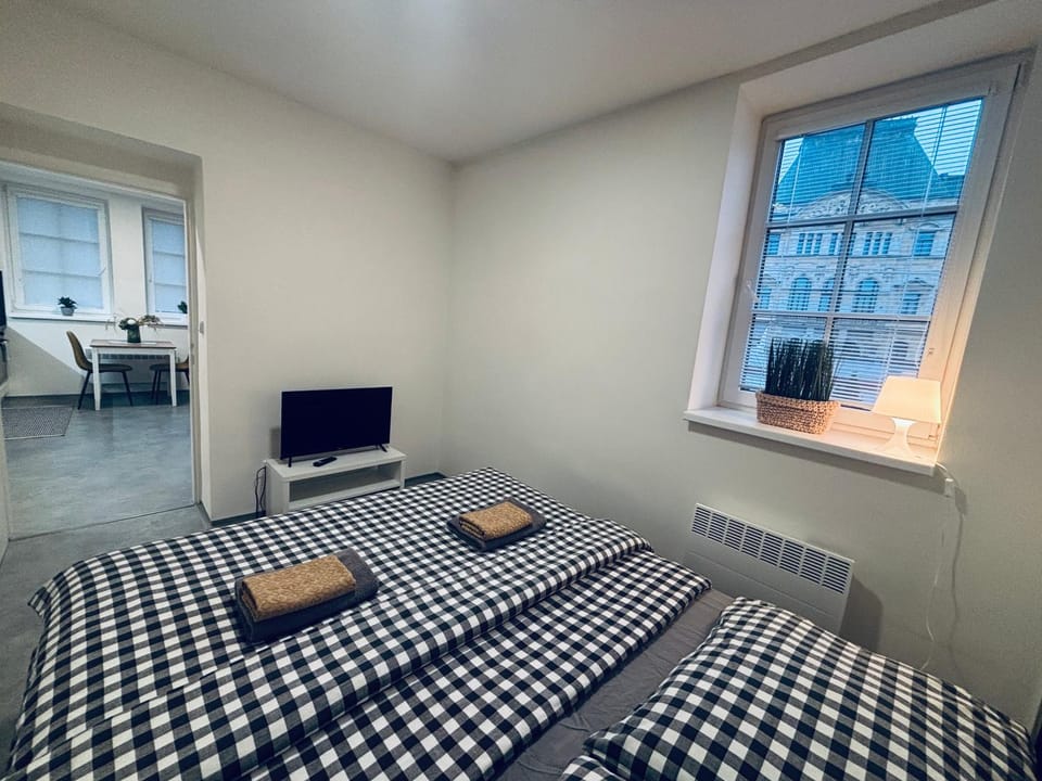 Apartmány Atrium Apartment in Saxony