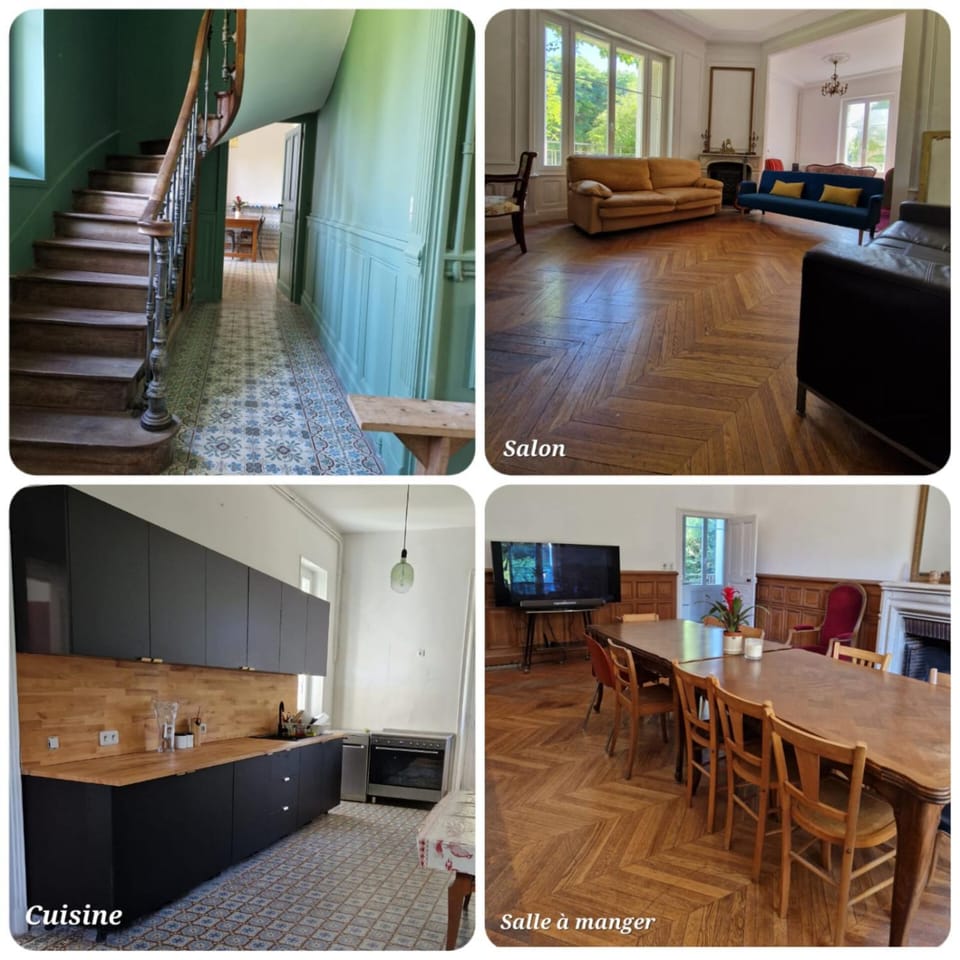 Kitchen or kitchenette, Seating area