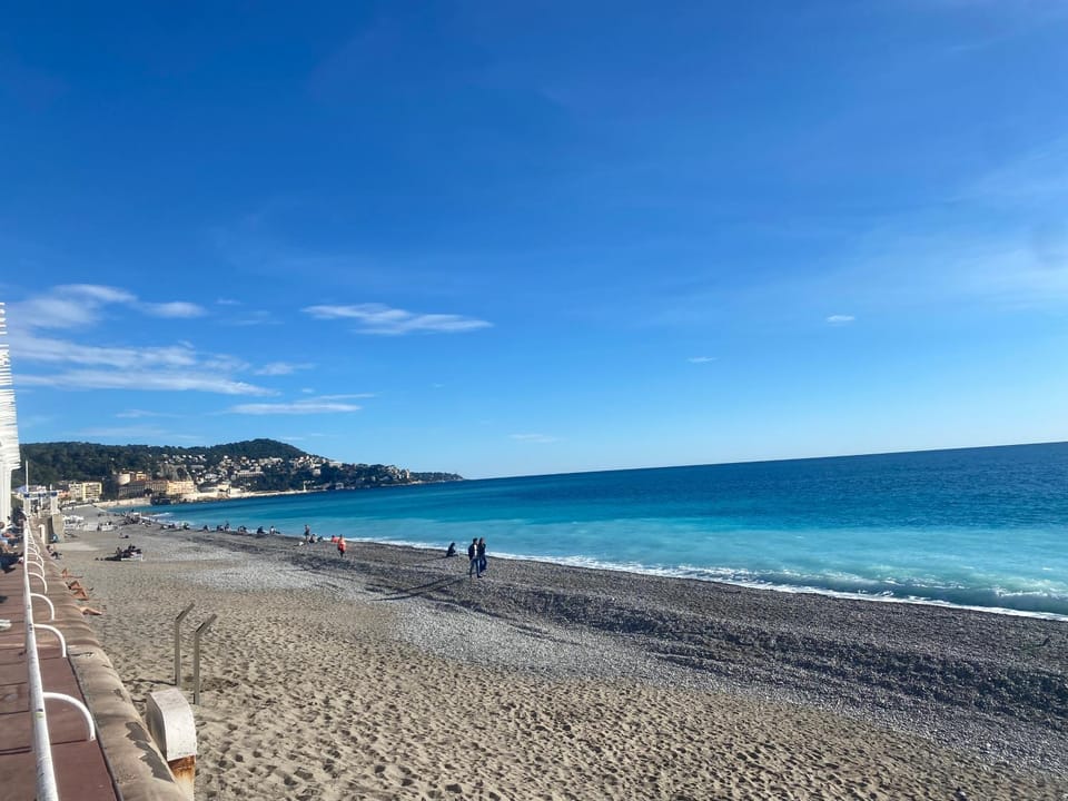 Property building, Beach