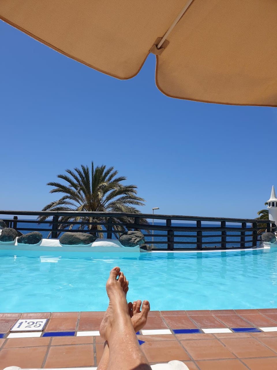 Day, Pool view, Sea view, Swimming pool, Swimming pool, sunbed