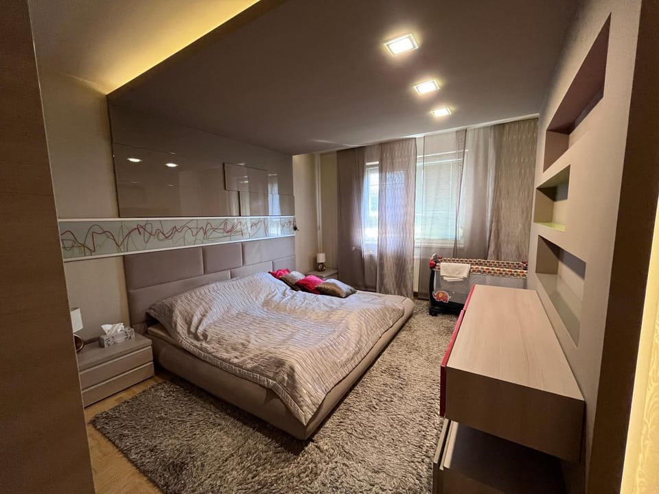 Bed, Bedroom, cot