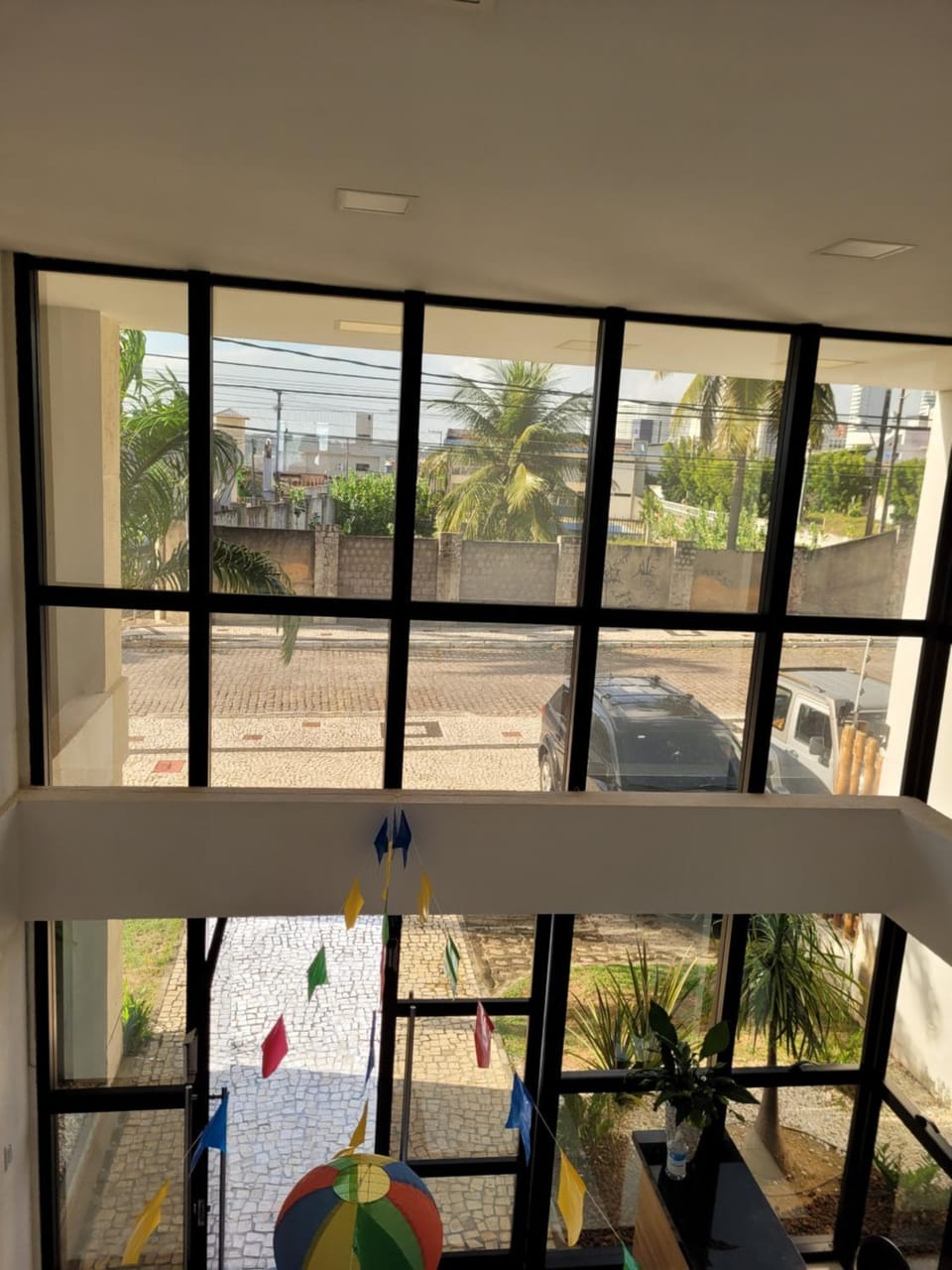 Garden, Street view, Parking