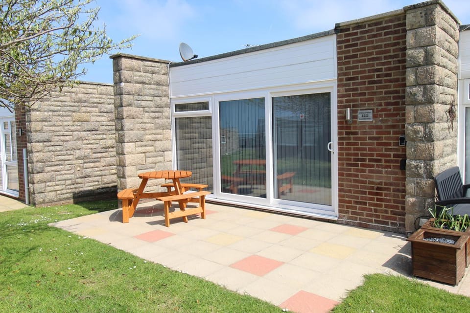 Property building, Patio