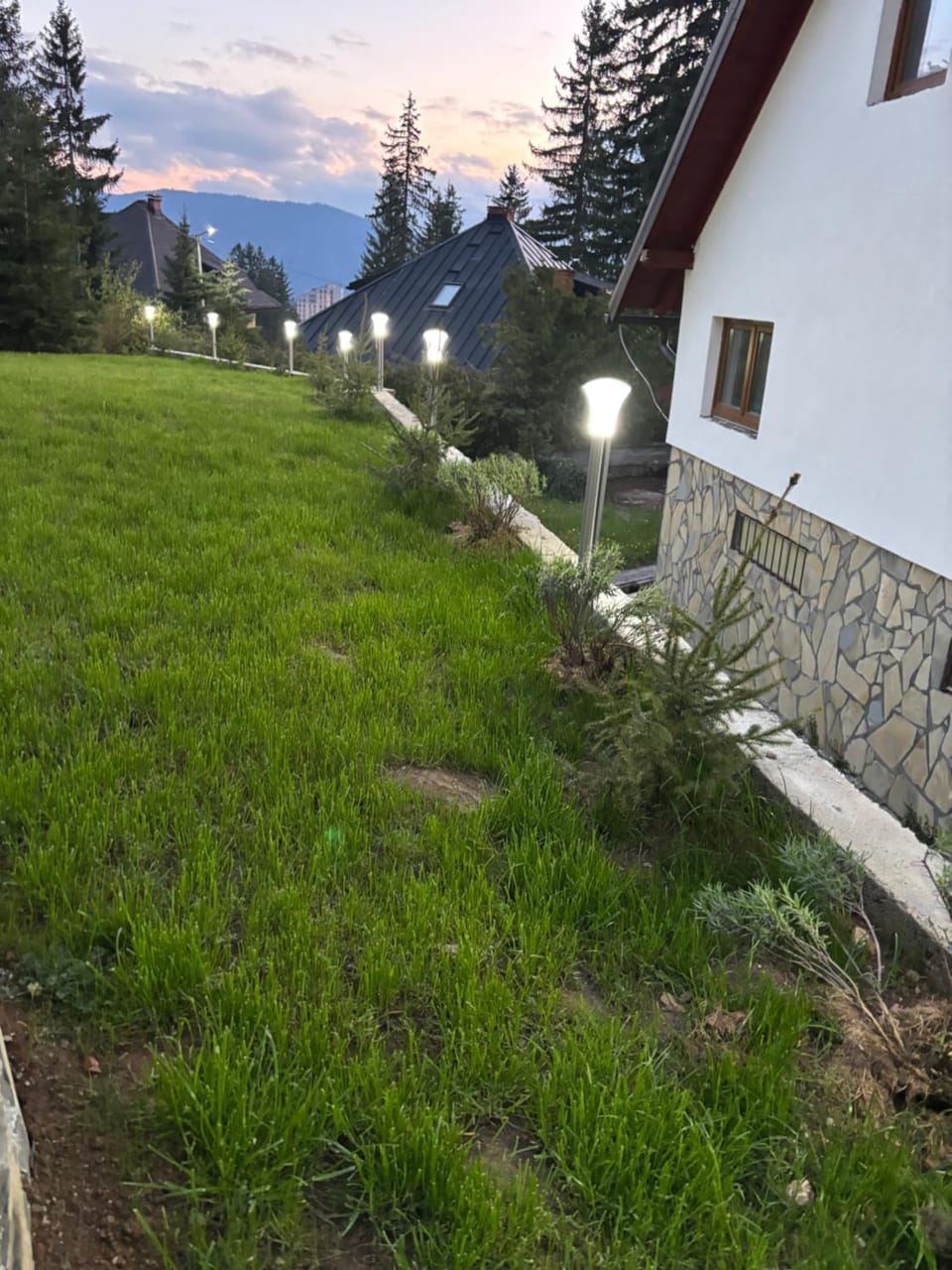 Natural landscape, Garden