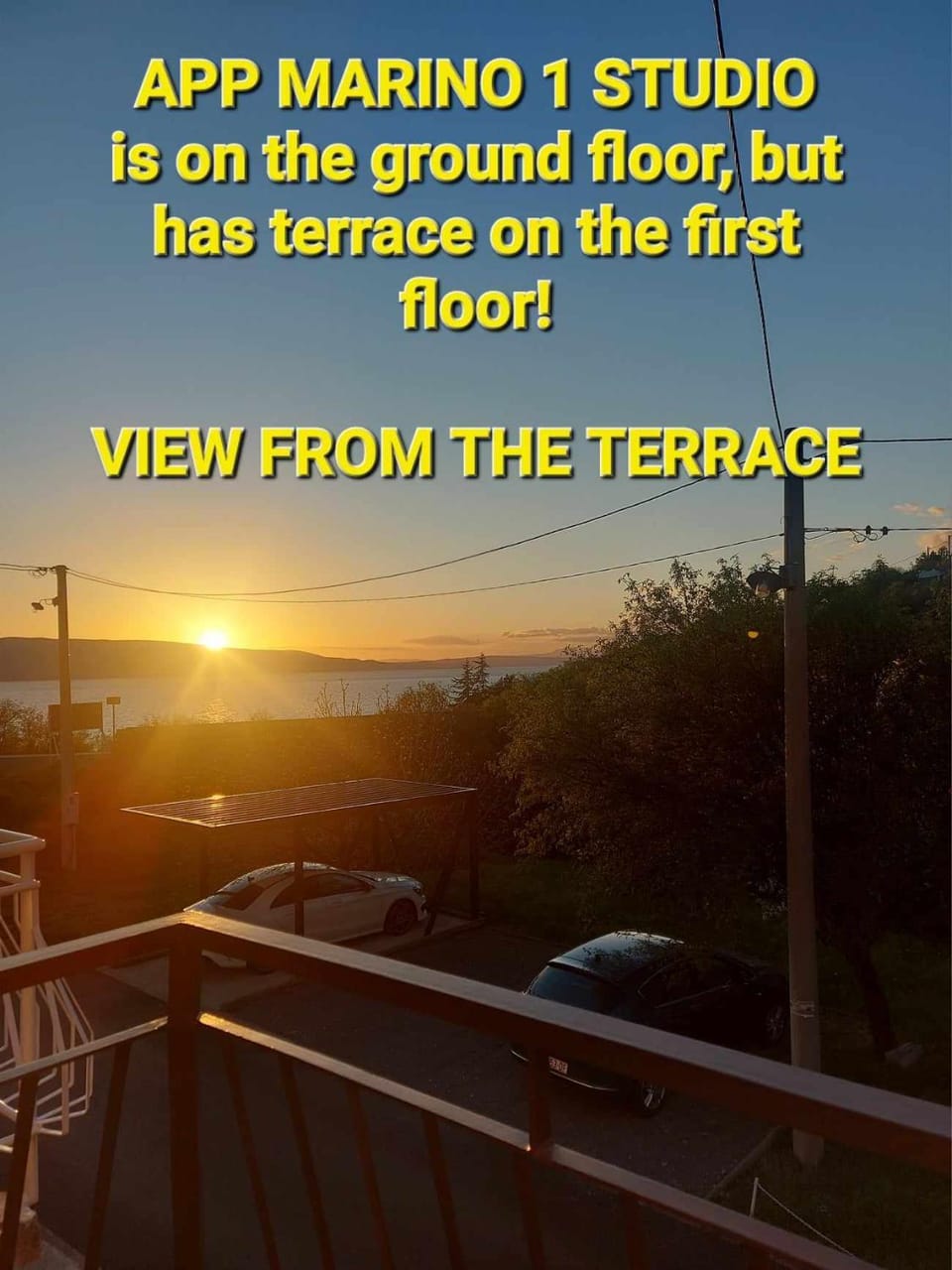 Balcony/Terrace, Sunset