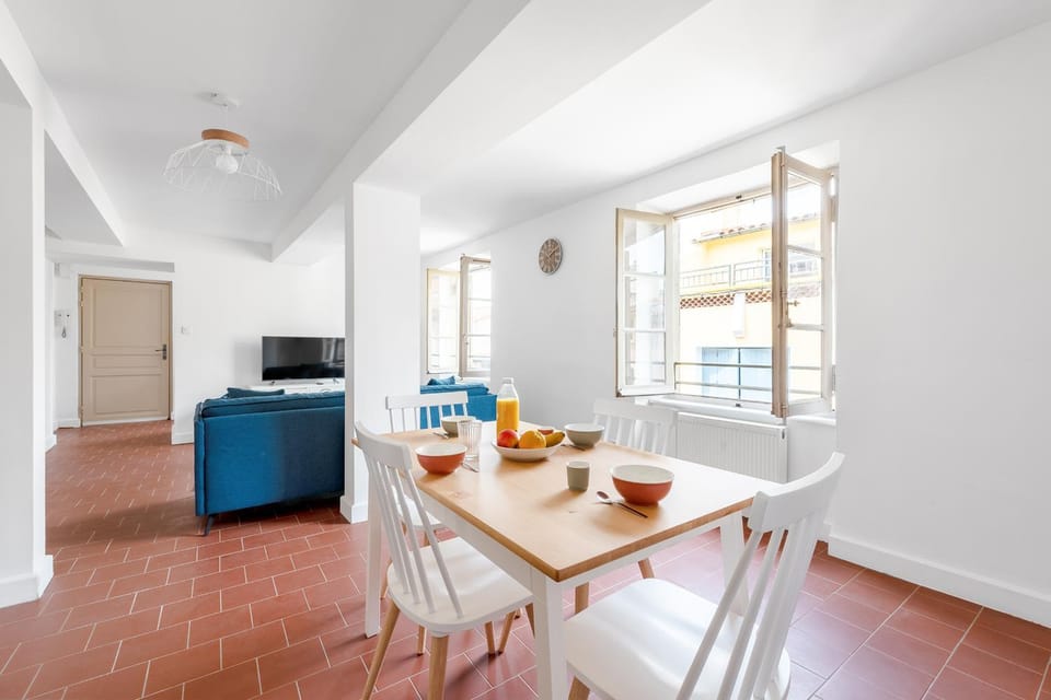 Les Colonnes - T3 - Bastide Apartment in Carcassonne