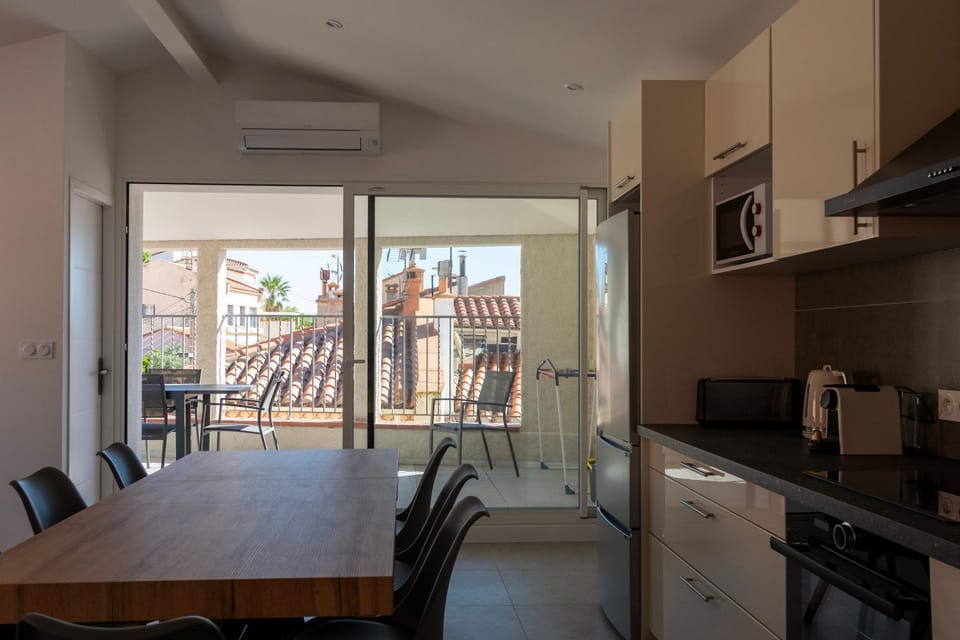 T4 moderne à 2 min de la plage Apartment in Port-Vendres