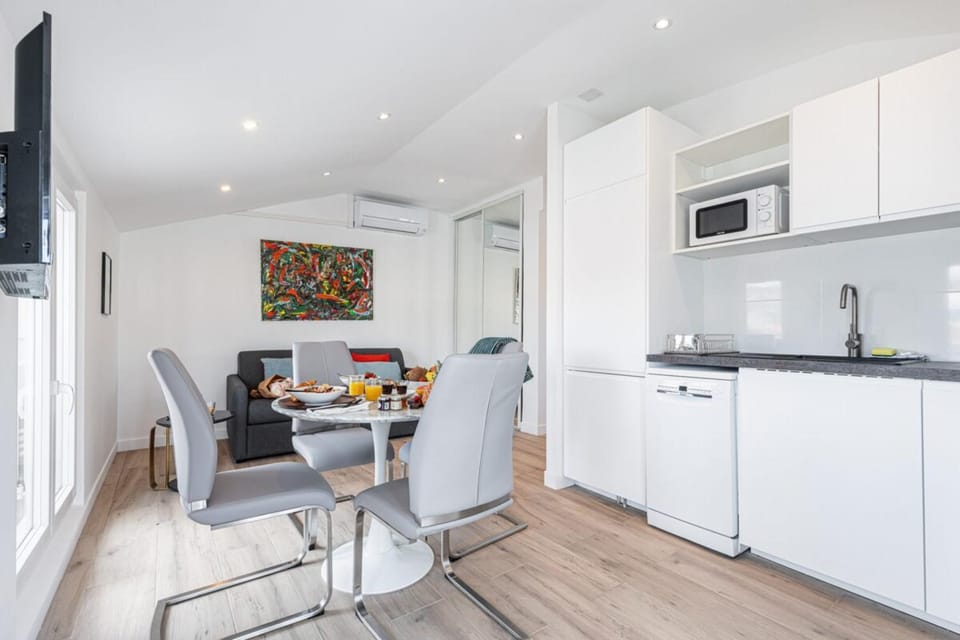 MY CASA - SPITALIERI 2 - Superb Terrace Panoramic View AC Apartment in Nice