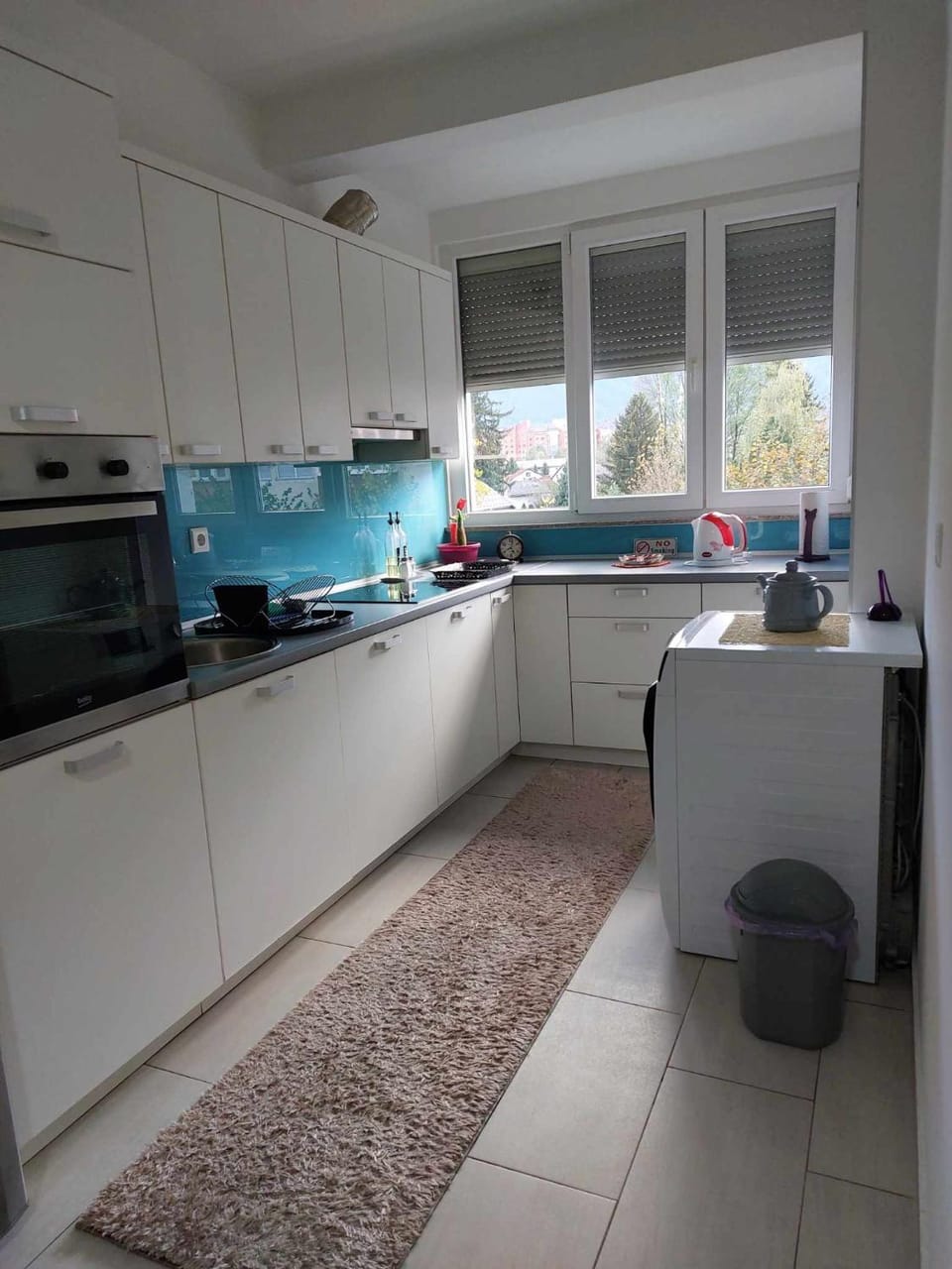 Kitchen or kitchenette, dishwasher, pet friendly, stove