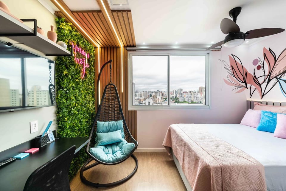 Studio Design Próx ao Metrô Brás com piscina Apartment in Sao Paulo City