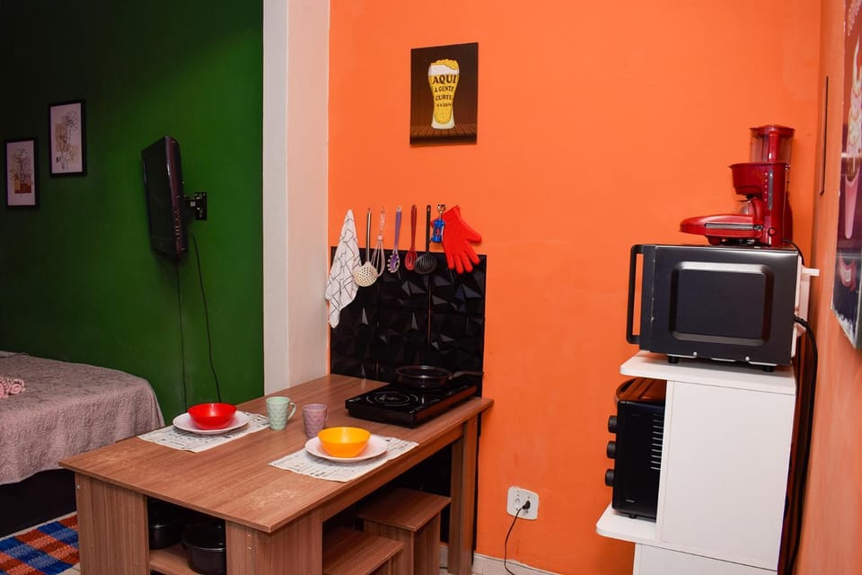 Heart of Rio Apartment in Santa Teresa