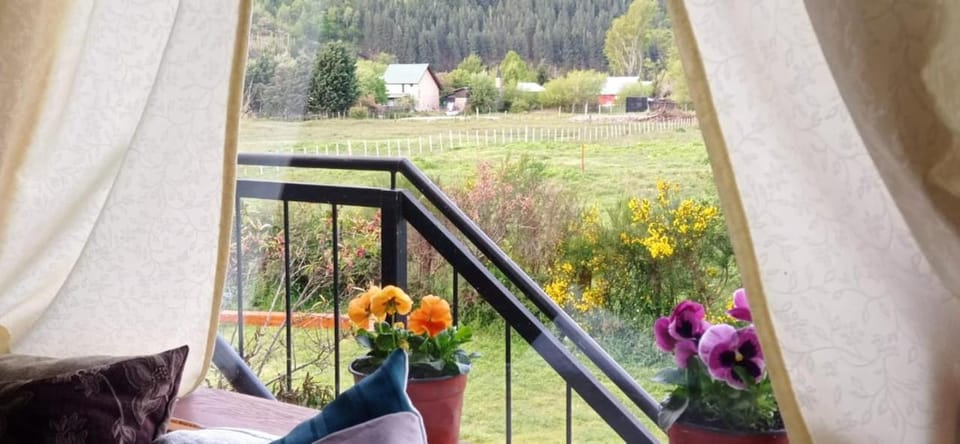 Natural landscape, Garden, View (from property/room), Garden view