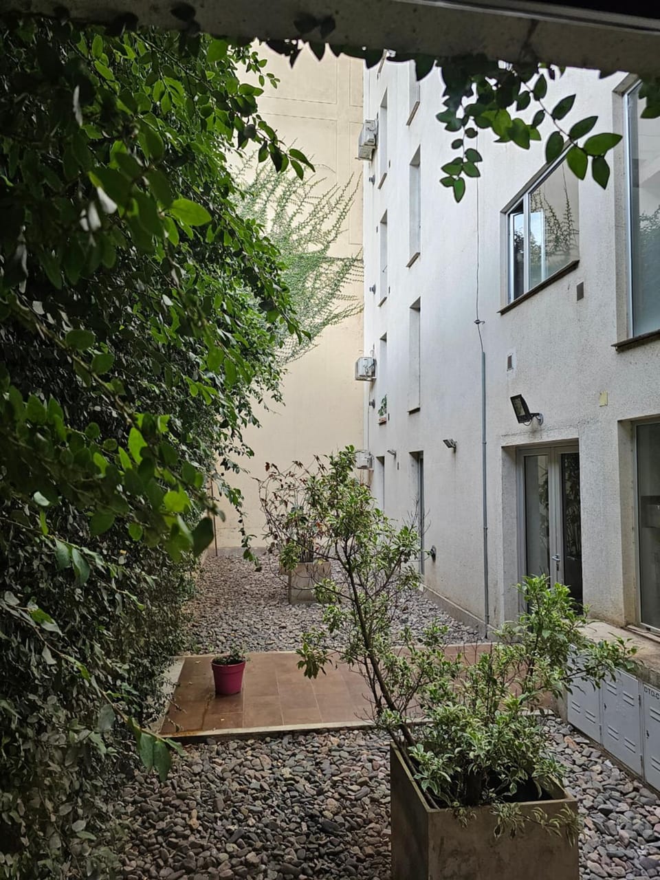 Inner courtyard view