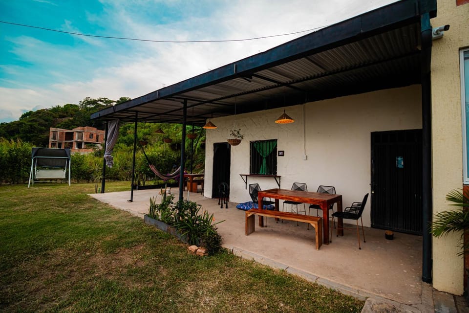 Property building, Spring, Garden, View (from property/room), Balcony/Terrace, Garden view
