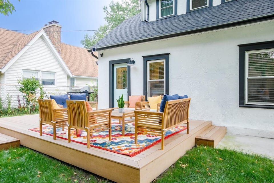 5BR25B Home 5 min From ND Stadium House in South Bend