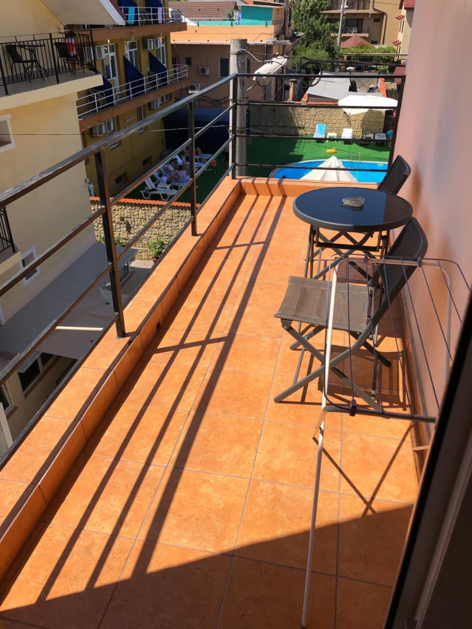 Patio, Balcony/Terrace