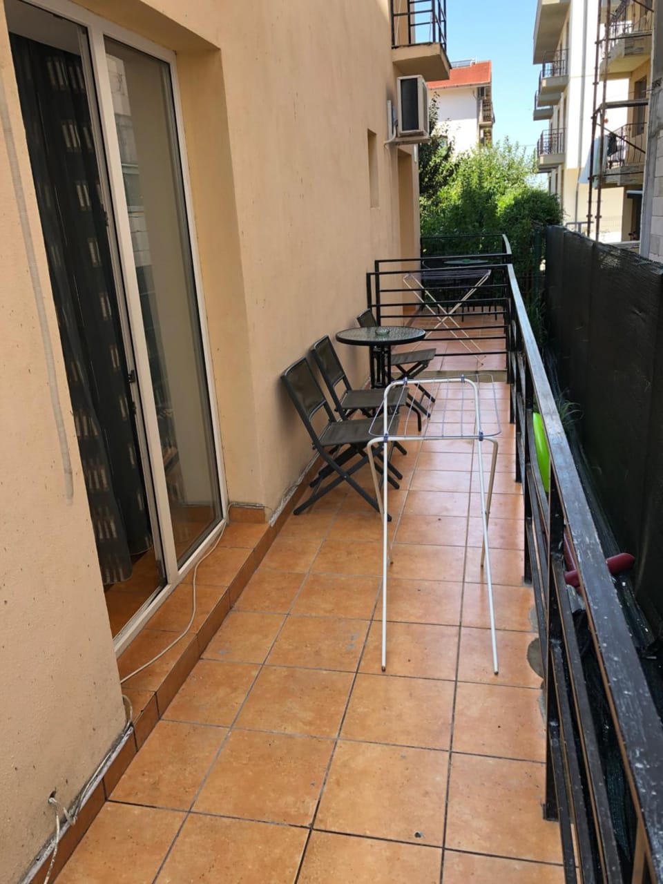 Patio, Balcony/Terrace