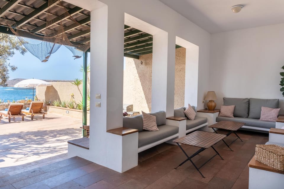 Patio, Balcony/Terrace, Sea view
