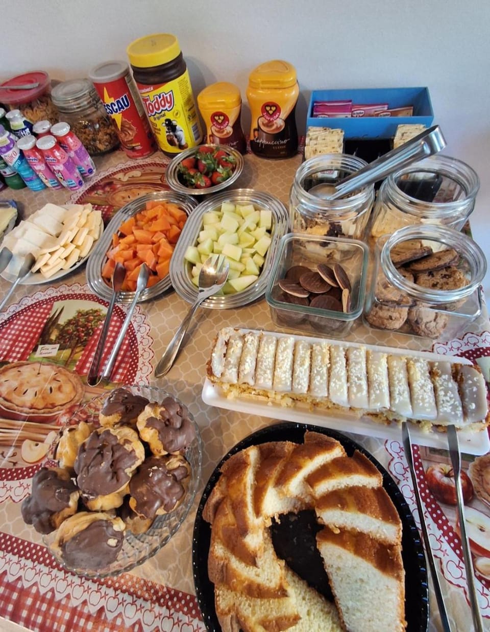 Buffet breakfast