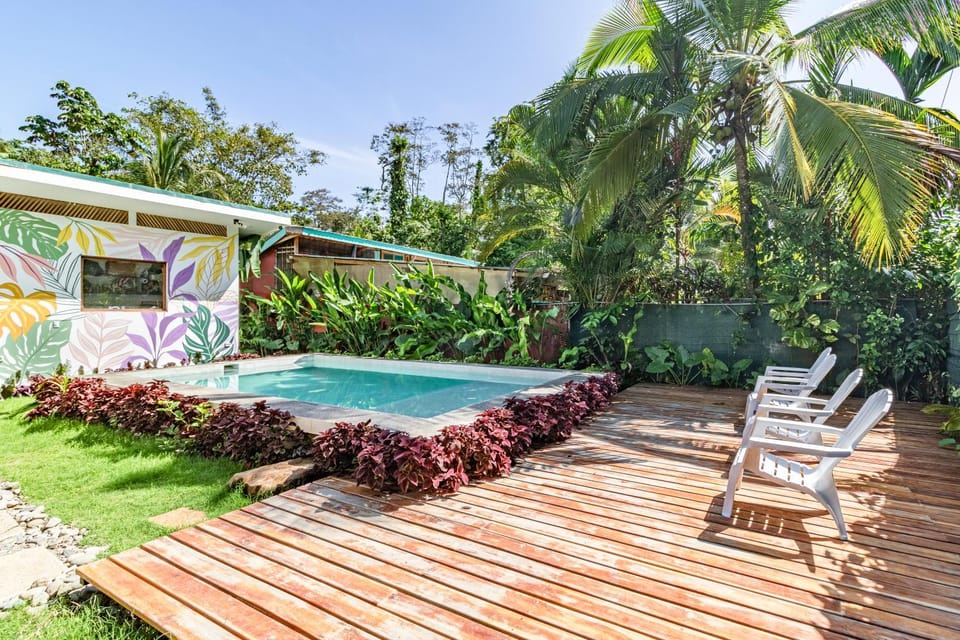 Patio, Swimming pool