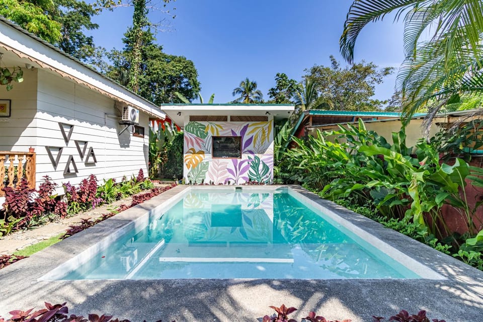 Garden, Swimming pool