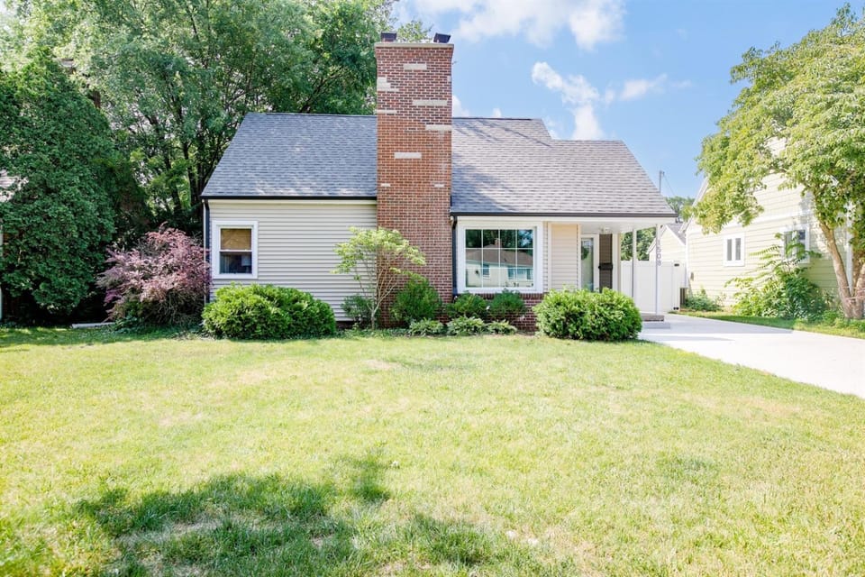 Cozy 3BR Home 4 Min From ND House in South Bend