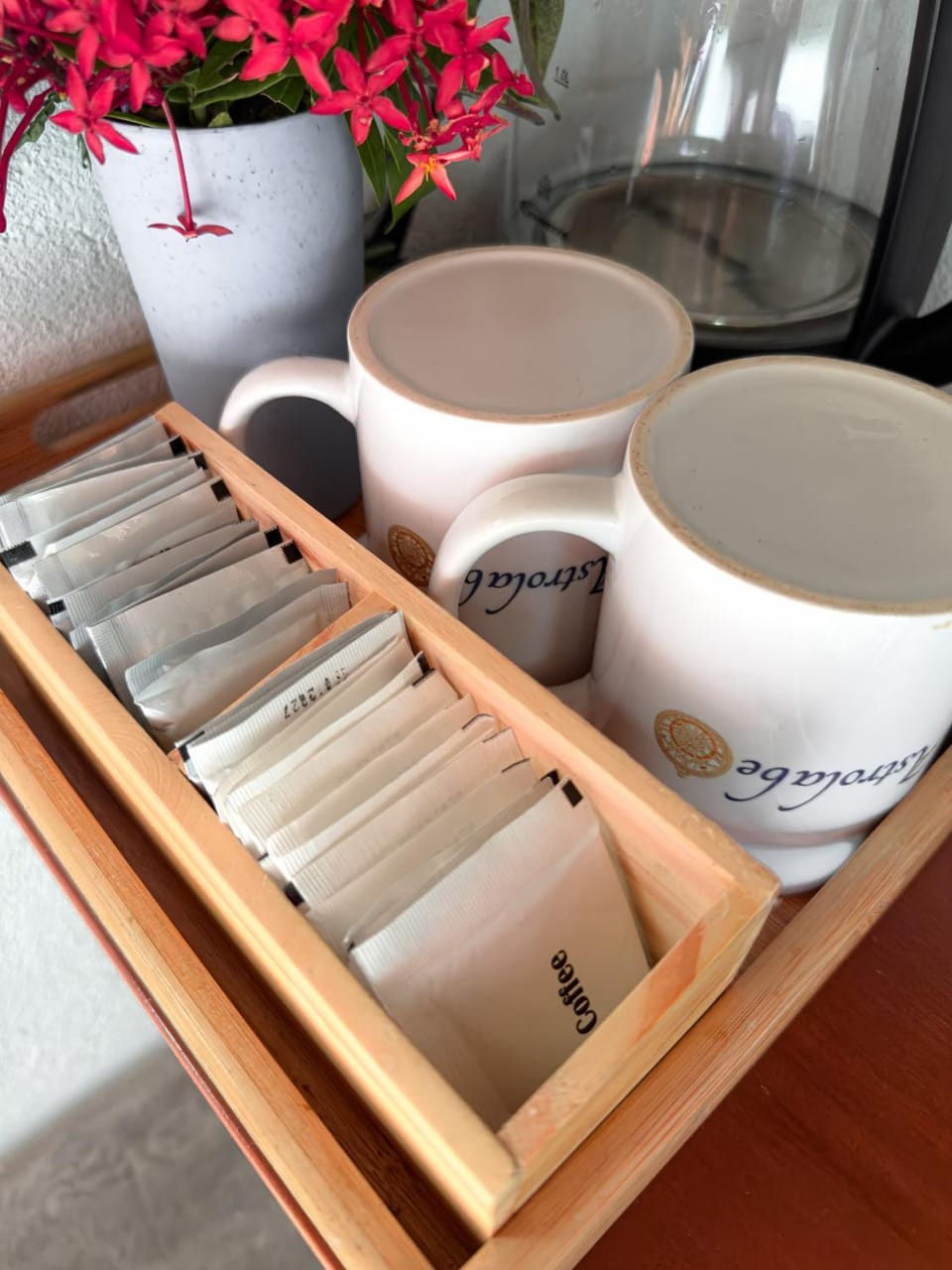 Coffee/tea facilities