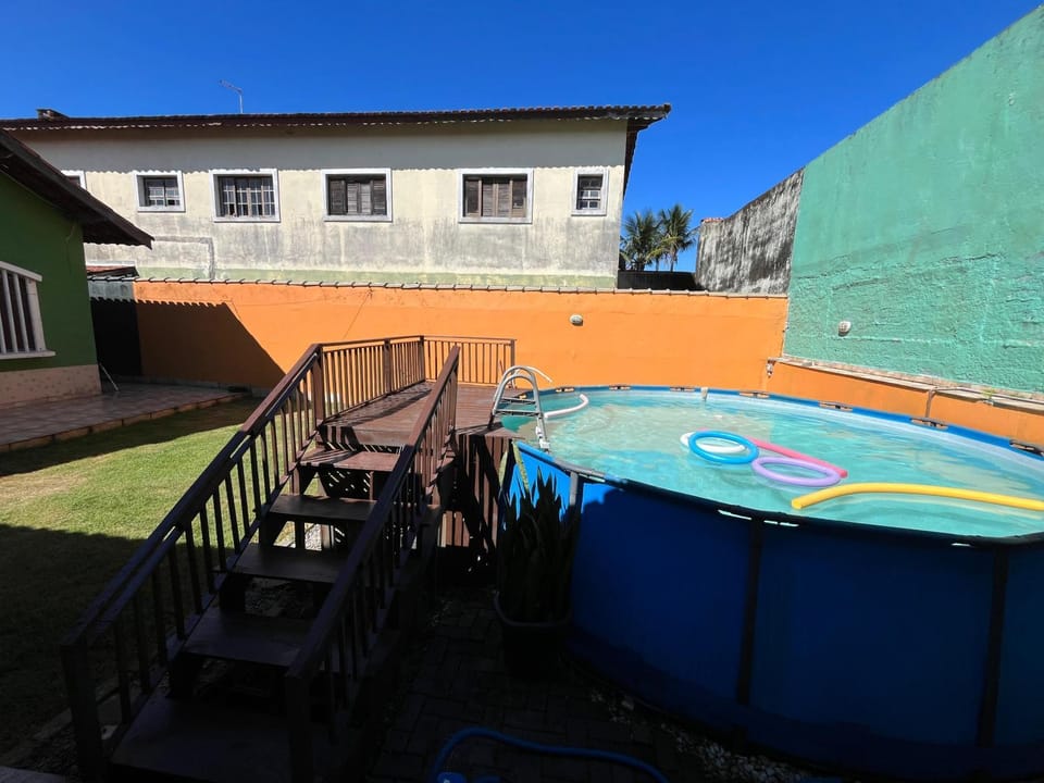 Um oásis a 50 metros da praia House in Itanhaém