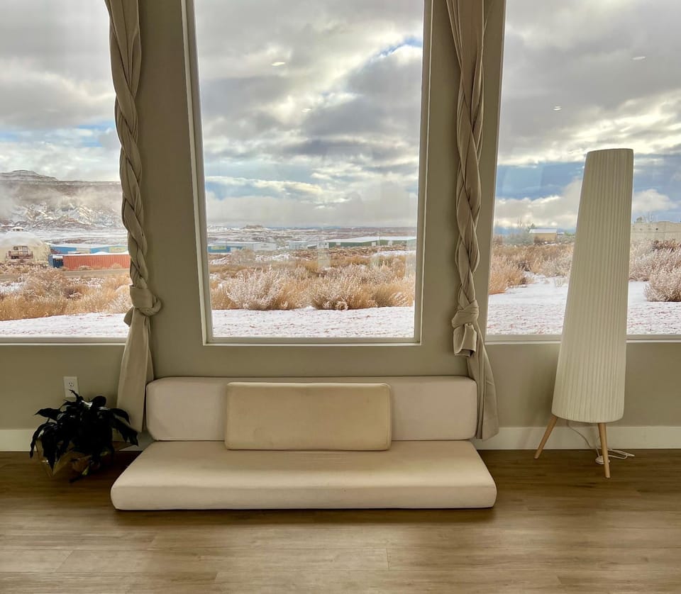 Canyon Oasis suite with Grand Mesa view Vacation rental in Utah