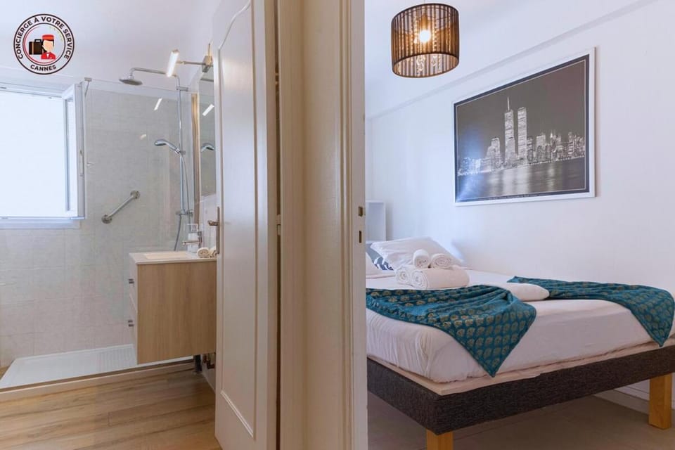 Lido Sea View, Congrès & Plage, clim, terrasse vue mer Apartment in Cannes