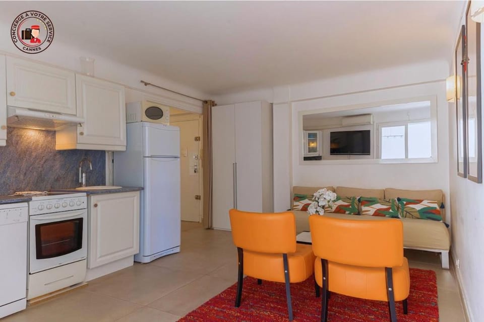 Lido Sea View, Congrès & Plage, clim, terrasse vue mer Apartment in Cannes