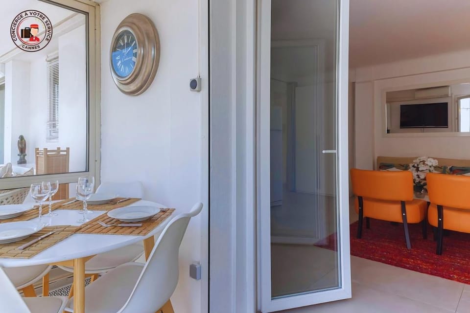 Lido Sea View, Congrès & Plage, clim, terrasse vue mer Apartment in Cannes