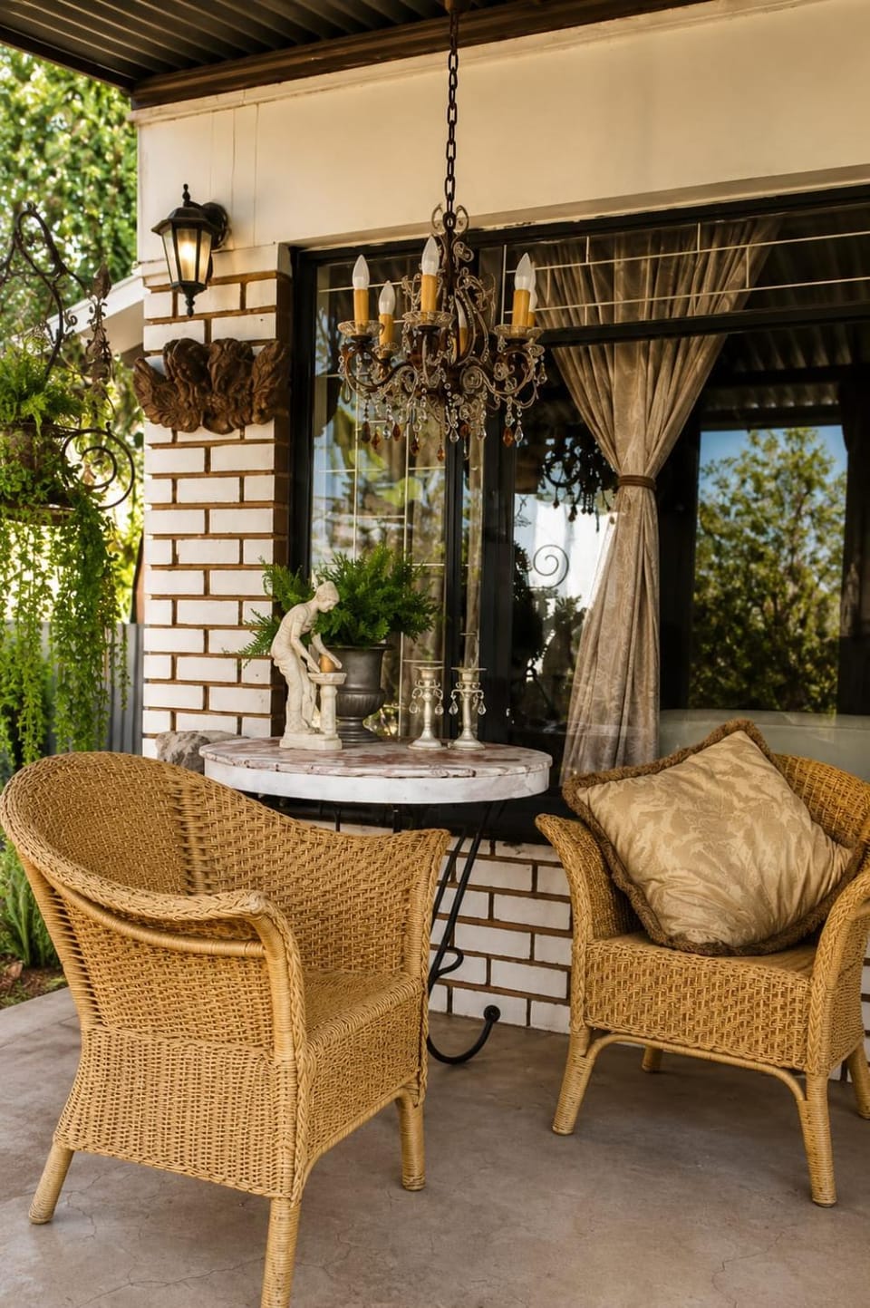 Patio, Balcony/Terrace