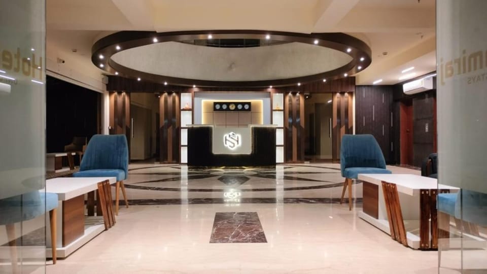 Lobby or reception, Seating area