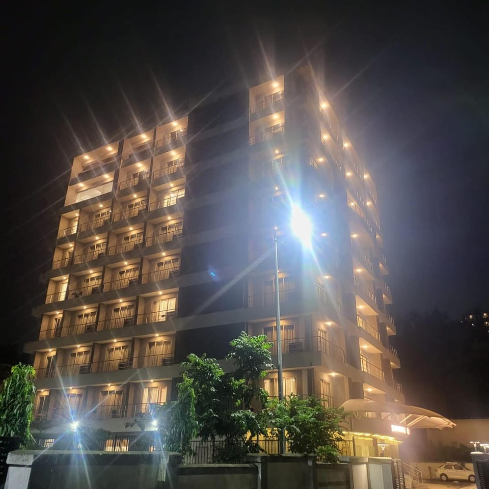 Property building, Night