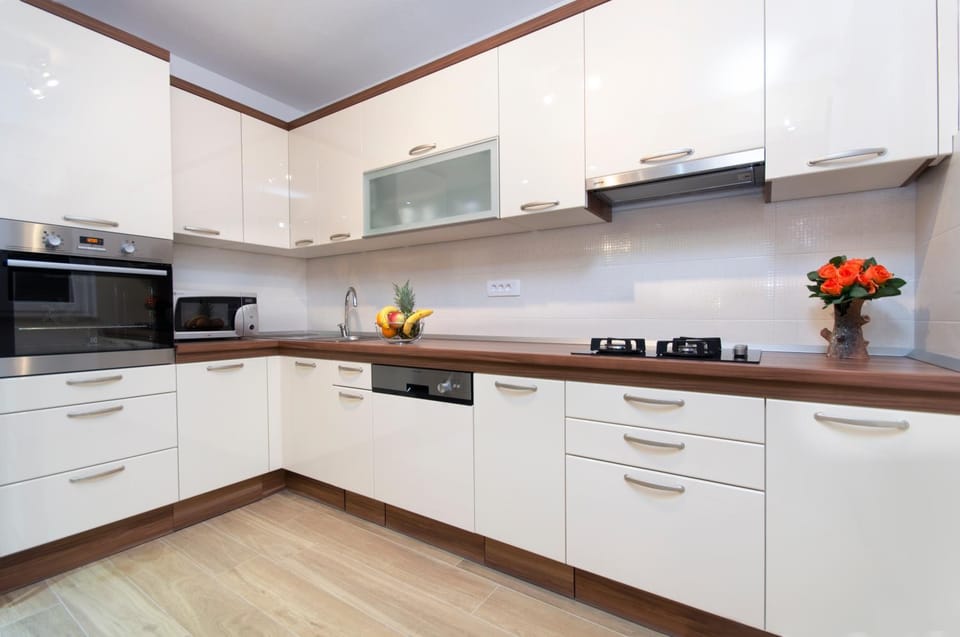 Communal kitchen