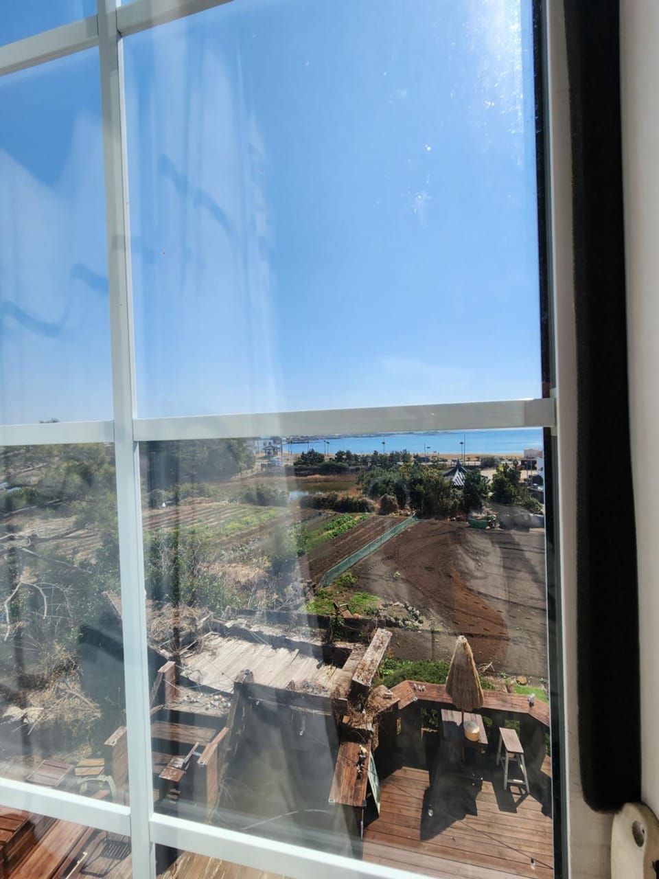 Natural landscape, Sea view