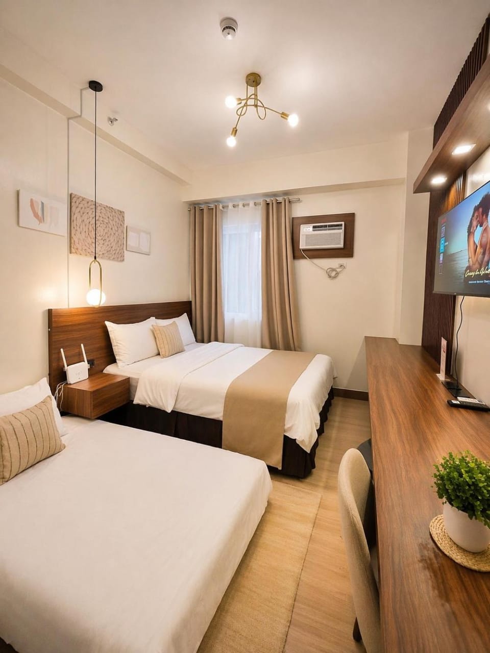 The Narci Suites Apartment hotel in Quezon City