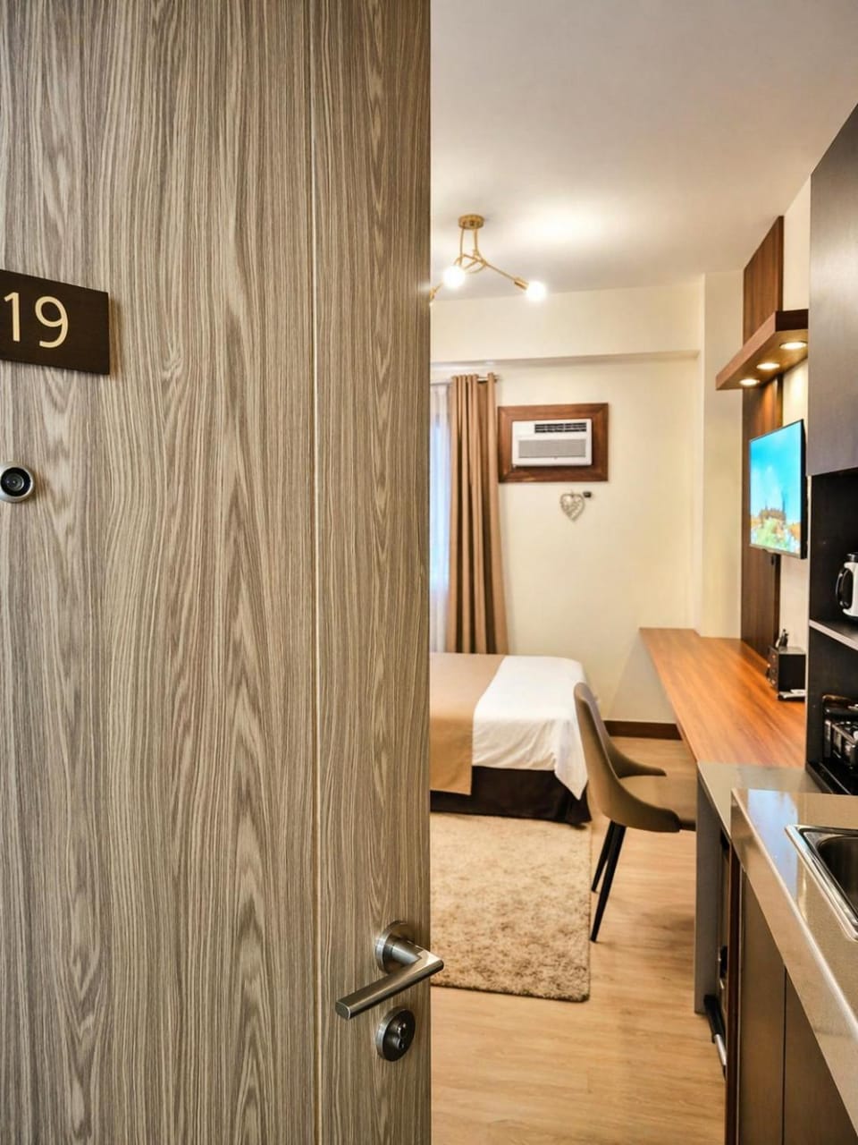 The Narci Suites Apartment hotel in Quezon City