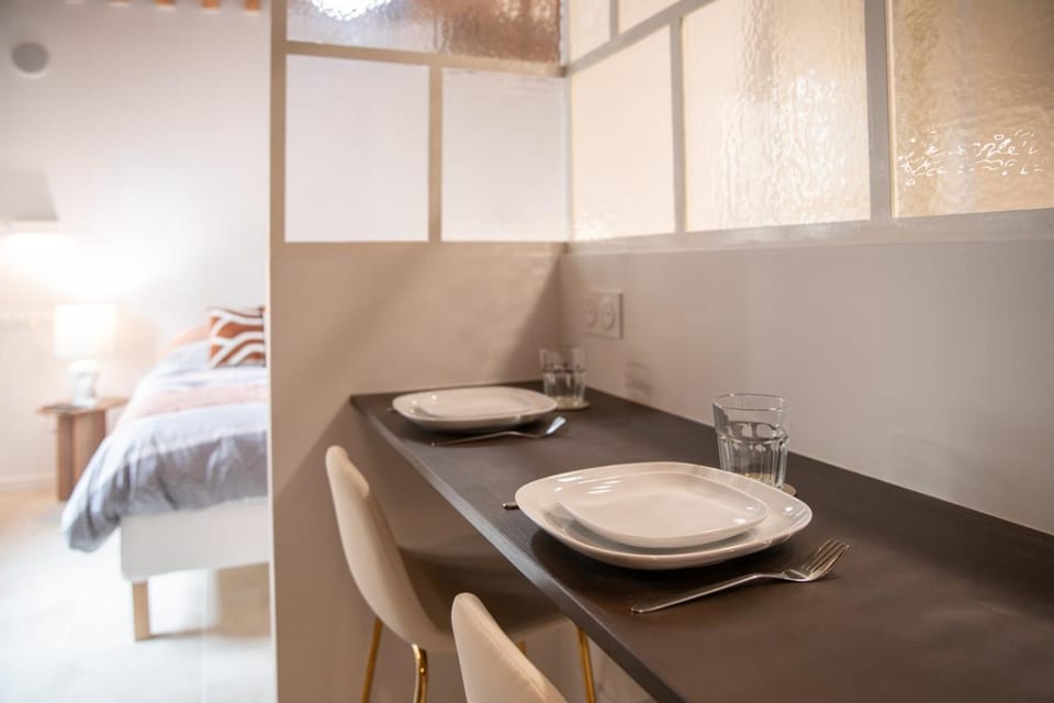 Sainte Hélène - Lovely high class studio Apartment in Lyon