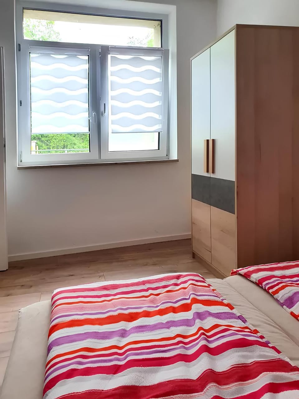 Living room, Bedroom