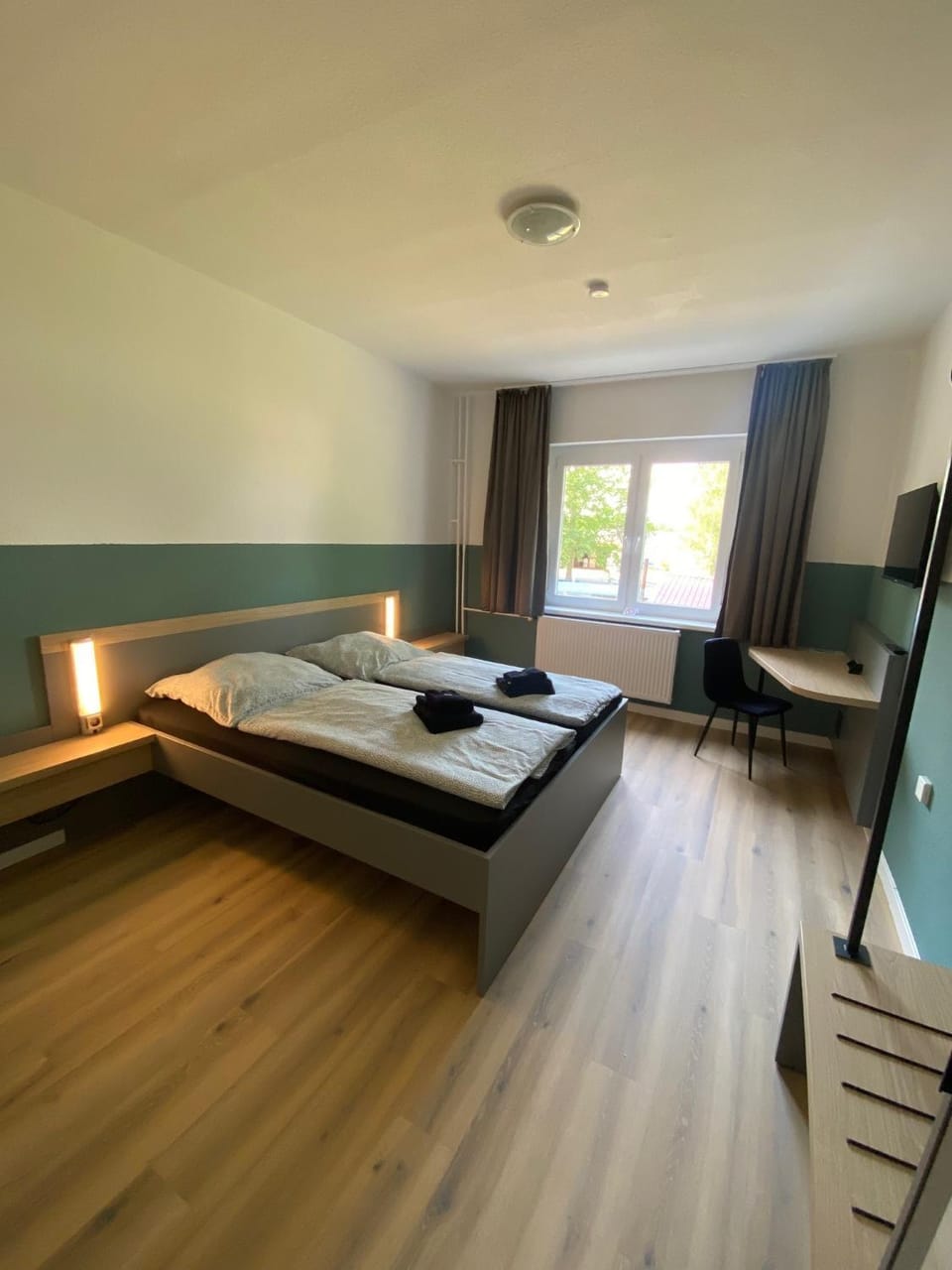 Photo of the whole room