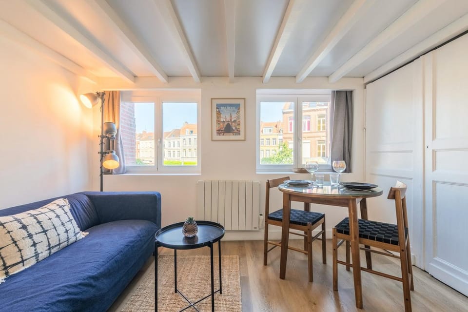Joli studio à deux pas de l'Université Catholique Apartment in Lille