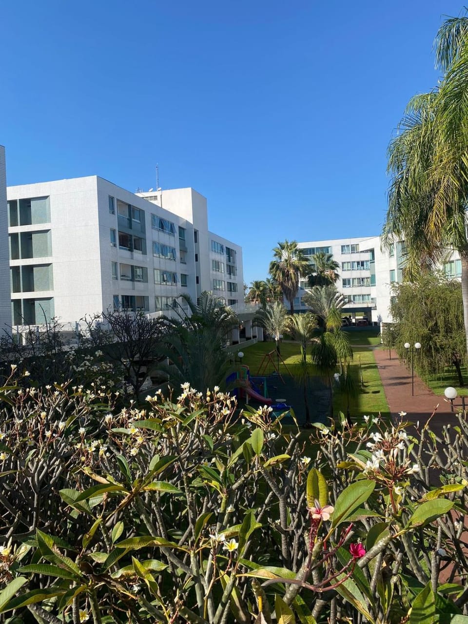 Aconchegante Flat Part Premier Apartment hotel in State of Goiás